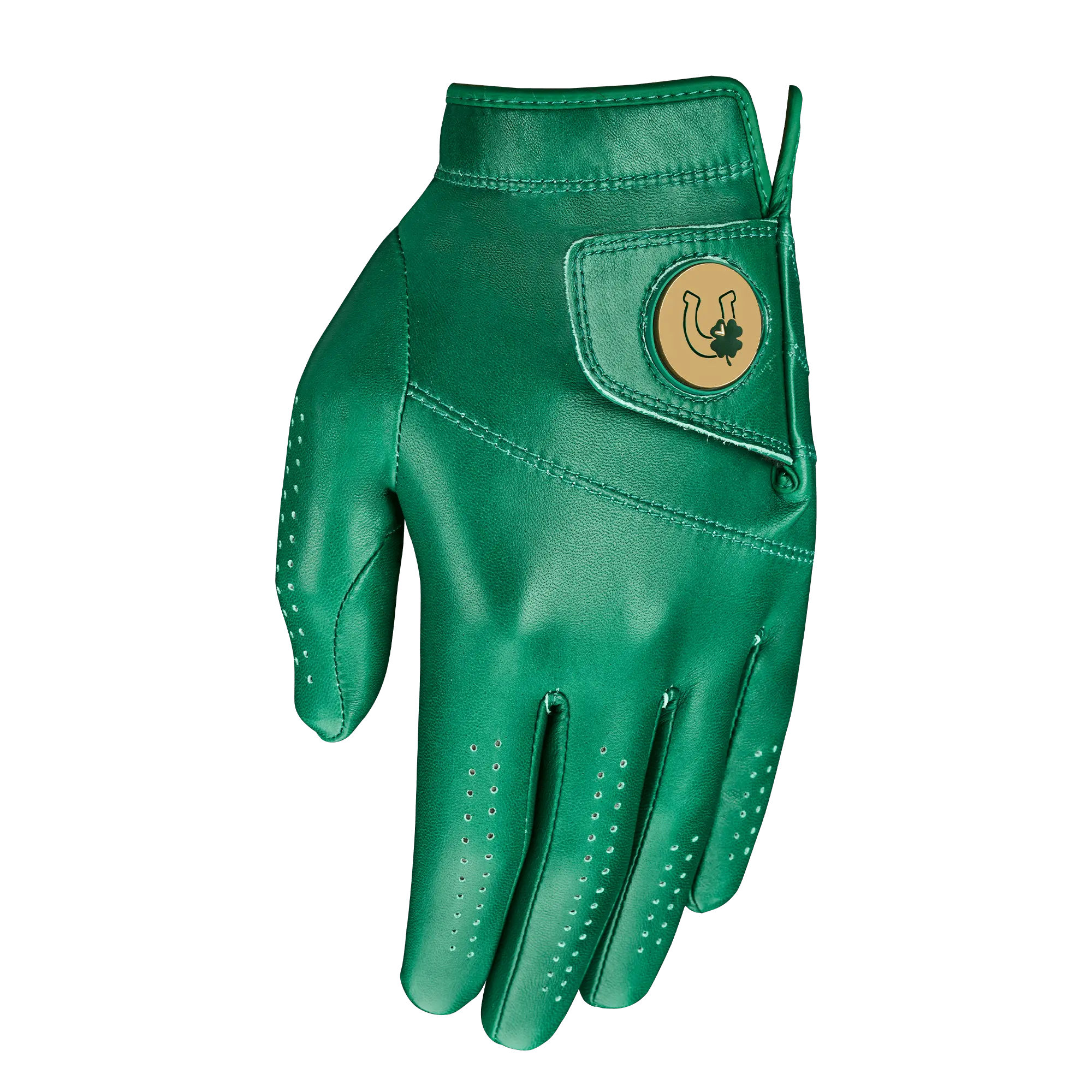 Callaway Golf Men's Lucky Collection Glove in Green | Size: 2XL Callaway Golf Men's Lucky Collection Glove in Green | Size: 2XL