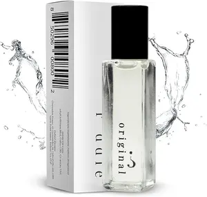 Riddle Original Roll On Pheromone Perfume Made in USA - Premium Rollerball Subtle Fragrance for Women - Long-Lasting Cruelty-Free Alcohol-Free Gentle on Skin - Ideal for Daily Use and Travel