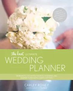USED-The Knot Ultimate Wedding Planner by Roney, Carley (Paperback)