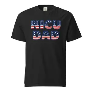 28 w NICU DAD America Style Shirt
