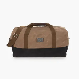 Barebones Neelum Waxed Canvas Duffel Bag