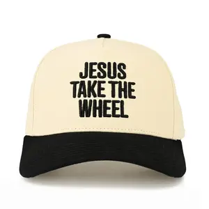 C.C Jesus Take The Wheel Hat, Faith Trucker Hat, Christian Hat, Inspirational Quote Hat, Neutral Aesthetic Cap, Gift for Her