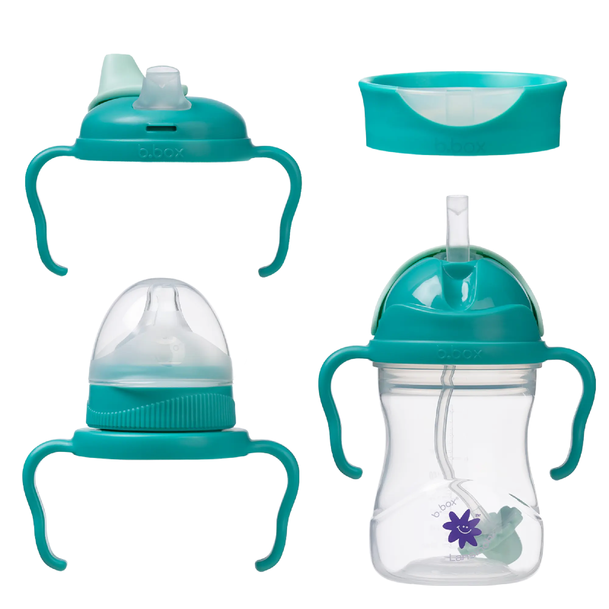 b.box + Lansinoh Time to Sip Starter Set b.box + Lansinoh Time to Sip Starter Set