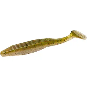 Zoom Swimmin' Super Fluke Paddle Tail Swimbait - 5 Inch
