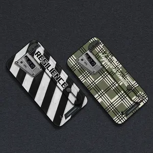 Back Cover Wrist Strap Phone Case For Blackview BV6900 Anti-dust Soft case Anti-knock Wristband protective Shockproof Fashion Design Phone Holder simple Dirt-resistant Kickstand