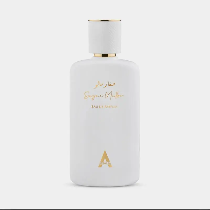 Atralia Sugar Mallow Eau de Parfum, Gourmand Signature Scent with Marshmallow, Strawberry & Vanilla Notes, Long-Lasting Fruity Perfume for Women, 100ml, Fruity Scents, Marshmallow Perfume, Vanilla Girl, Long Lasting Women Perfumes
