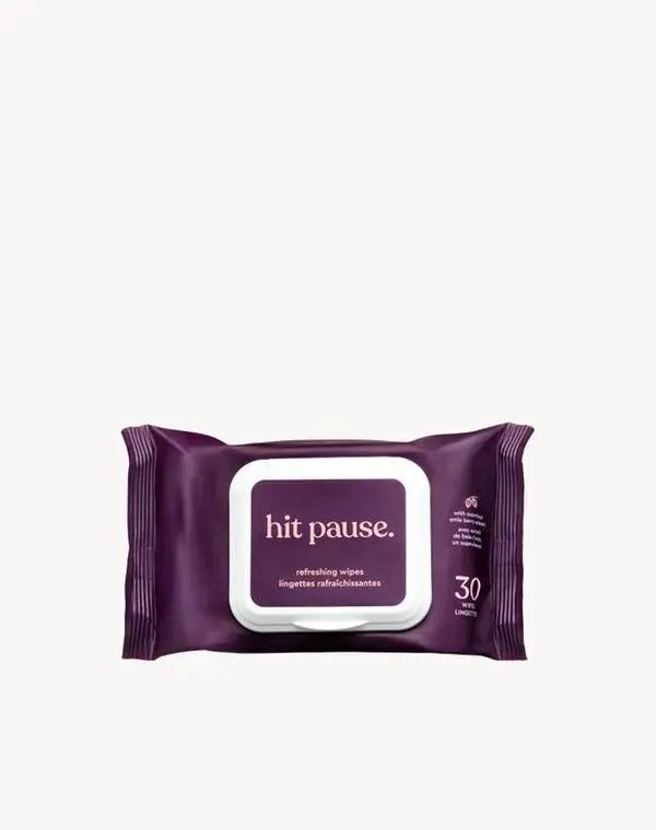 Hit Pause All Over Refreshing Wipes