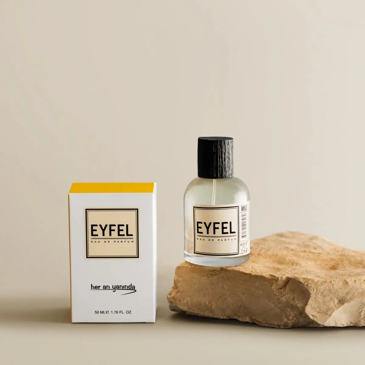Eyfel W49 Eau de Parfum, Aromatic Floral Women's Fragrance Blend with Notes of Bergamot & Sandalwood, 1.7 fl oz Spray for Adults, Citrus Floral Woody, Fruity Floral Scent