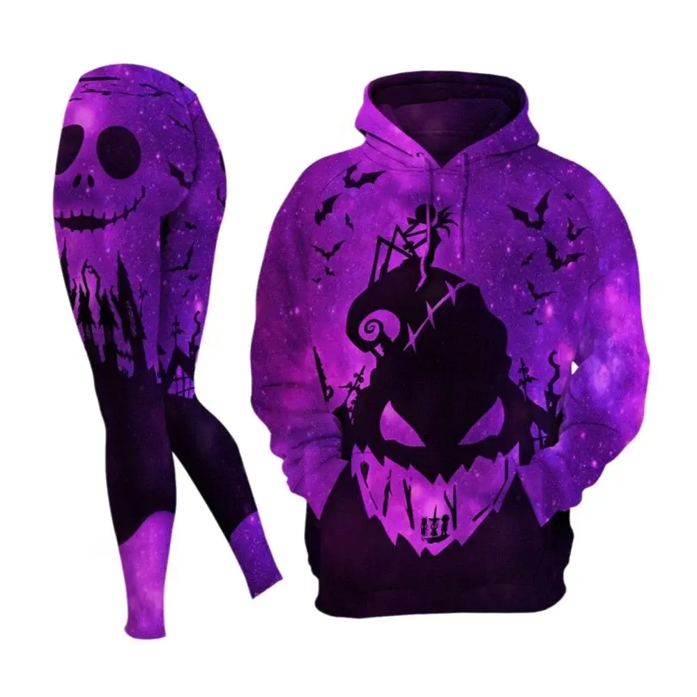 Halloween Glaxy Nightmare Combo Hoodie Leggings Halloween Glaxy Nightmare Combo Hoodie Leggings