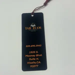 Personalized book marks