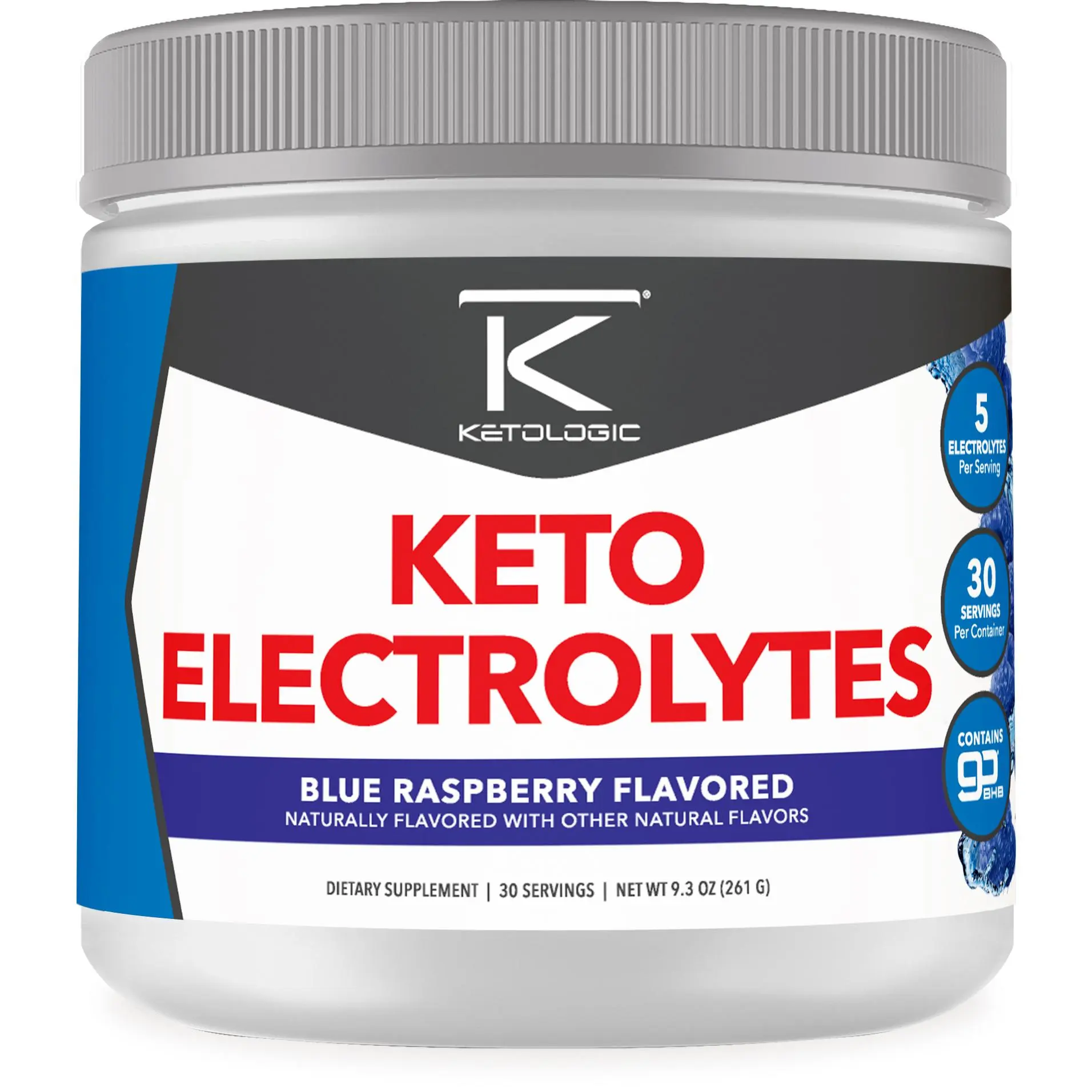 KetoLogic - Electrolytes with goBHB Complex