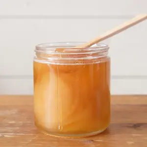 Raw Honey - Thick, Golden, 100% Pure Raw, Unfiltered Honey