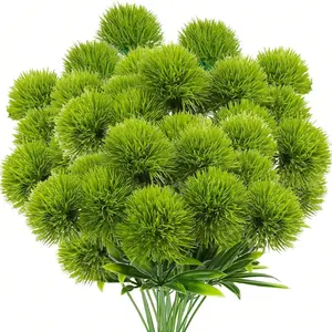 20 Pcs 10.63 Inch Artificial Dandelion Flowers, Plastic Faux Dandelion Bouquet, Spring Summer Decor, Wedding, Home, Hotel, Party, Valentine’s Day