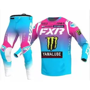 2025 Gear Set Dirt Bike Top Moto Jersey Set Motocross Clothing Off Road MotoS Combos
