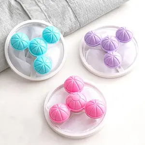 3-Piece Laundry Lint Bag Set, Floating Lint Remover, Clothing Cleaning Filter Mesh, Wool Removal & Absorption Bag, Washer-Compatible, Absorbent, Laundry Accessories