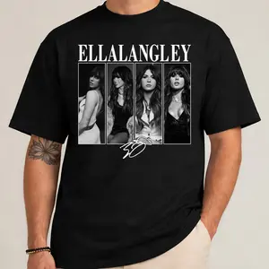 Country Music Ella Langiel Tshirt, Country Music Sweatshirt, 92 SKL CowGirl Hoodie, Gift For Fan