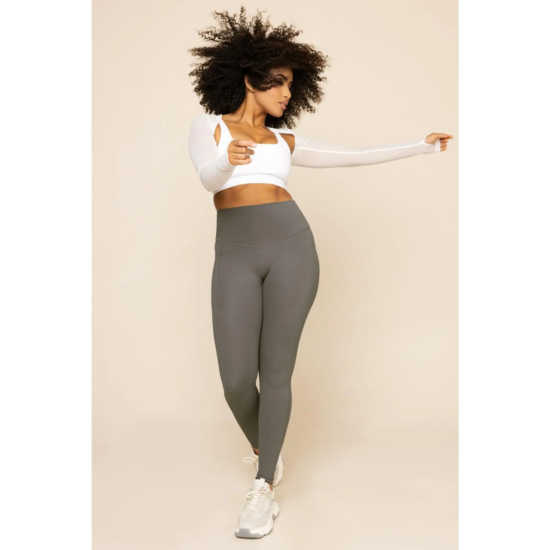 Supersculpt™ Legging with Pockets - English Ivy