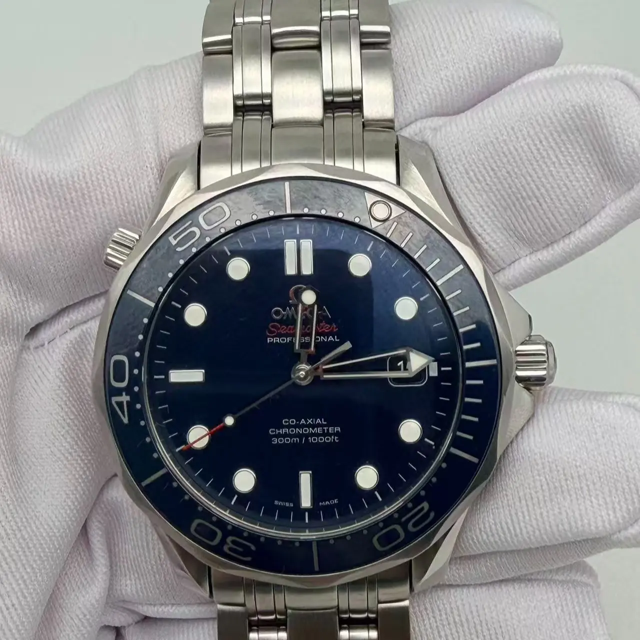 WA/Omega Seamaster/automatic/41mm/3222