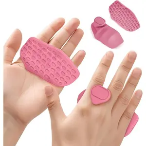 Anti-Slip Ergonomic Gym, Workout & Weight Lifting Grips Pads & Gloves For Men and Women, Deadlift, Fitness Training and Exercise, Palm Protection