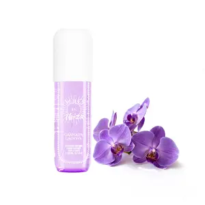 Solo En Ibiza Granada Groove Body Mist Plum Violet Sandalwood Amber Scent 180ml Long-Lasting Perfume-Level Fragrance for Evening Gatherings