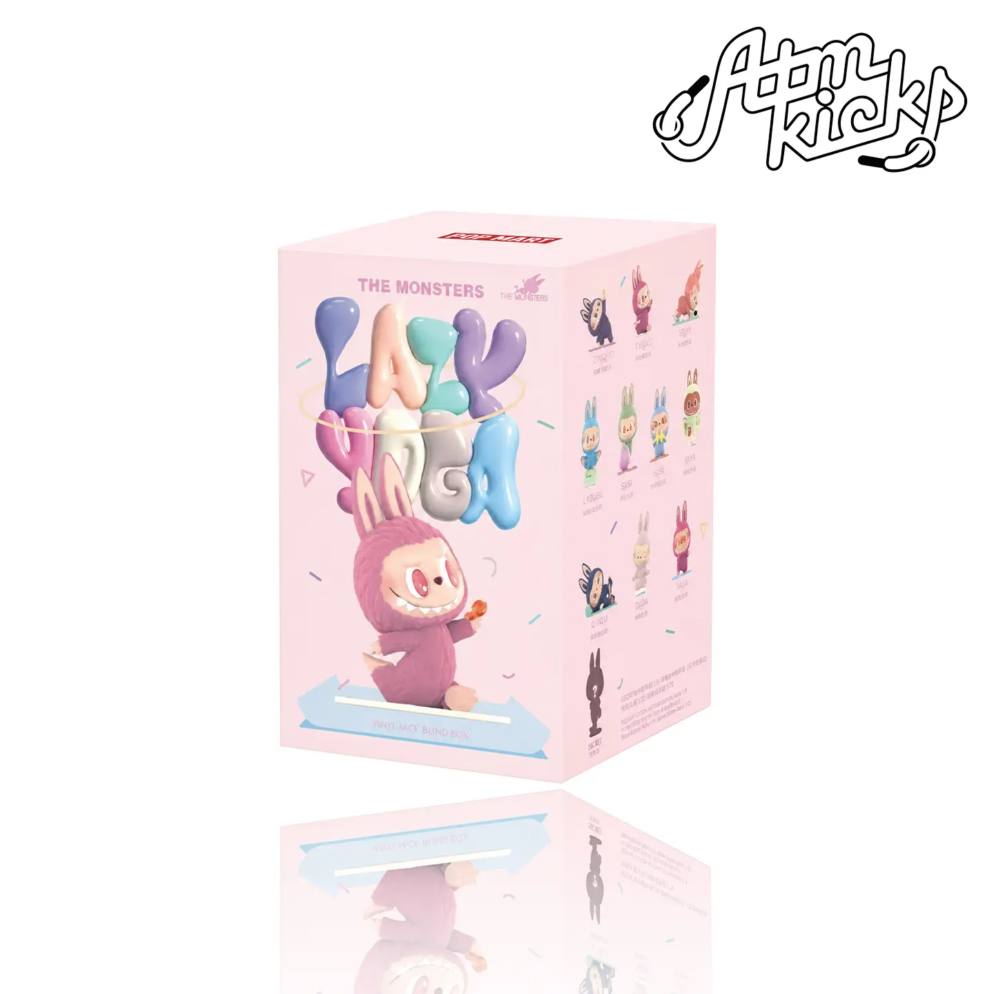 Pop Mart Labubu Lazy Yoga Series Figures Authentic Collectible Cute Gift Trending Rare Limited Collection Brand New Unopened