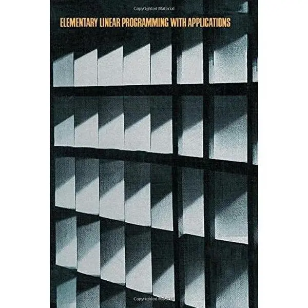 USED Book - Elementary Linear Programming With Applications by Kolman Bernard (Hardcover) - english