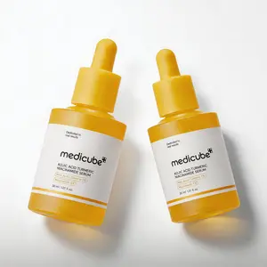 Medicube Kojic Acid Niacinamide Serum | Brightening Serum for Dark Spots, Acne Marks & Dull Skin, Turmeric-Infused for Calming & Even Tone