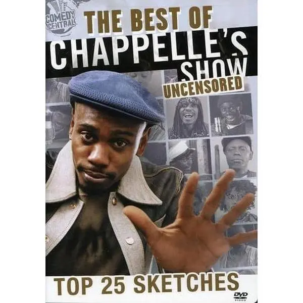 USED Book - The Best of Chappelle's Show Uncensored (Unknown) - english