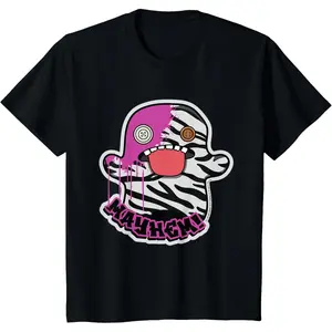 Fuggler Mayhem Oogah Boogah Zebra Paint Splat T-Shirt