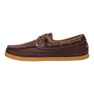 HEYDUDE Harbor Lo - Mens Comfortable Slip on Boat Shoes Casual Leather HEYDUDE Harbor Lo - Mens Comfortable Slip on Boat Shoes Casual Leather