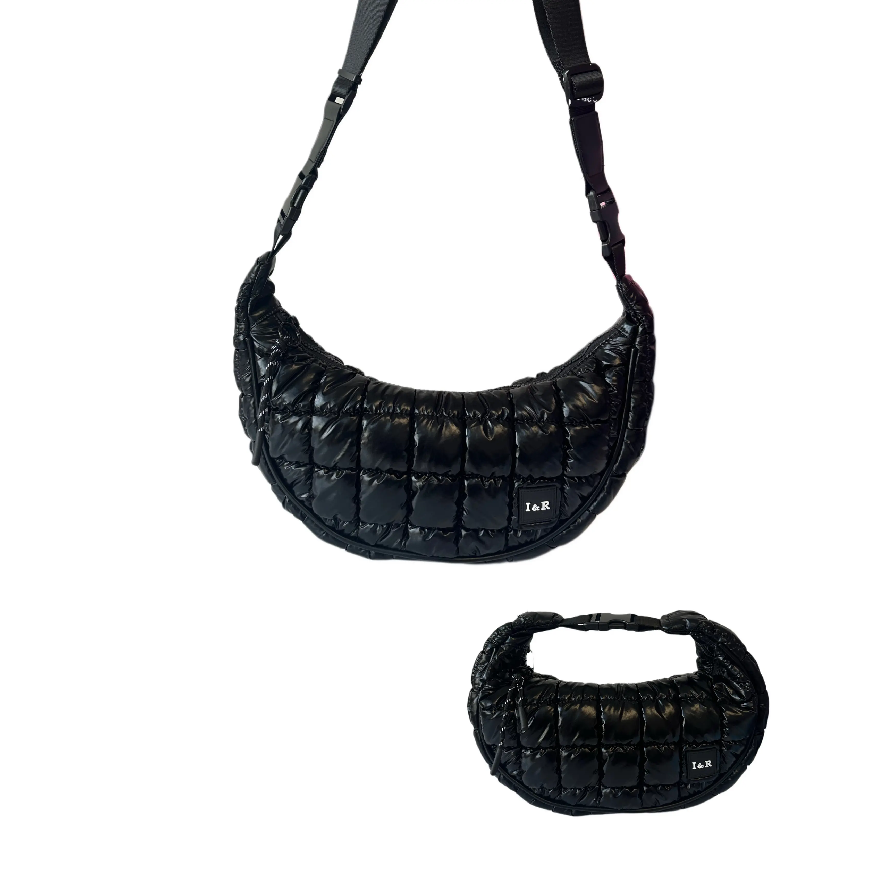 Iris All Around Galaxy Bag (#25810) Quilted Purse - By Iris & Rainbow