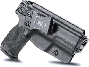 M&P IWB Kydex Holster, Fits S&W M&P 9/.40 Compact & Full Size, M&P 9/.40 M2.0 Full Size (Not for Shield), Inside Waistband Concealed Carry with Adjustable Cant & Posi-Click Retention,Right Hand