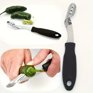 Seed Remover Tool, Core Remover Kitchen Utensil, Cooking Gear for Restaurant Service, Outdoor Kitchen Equipment, 1pc Seed Removal Device