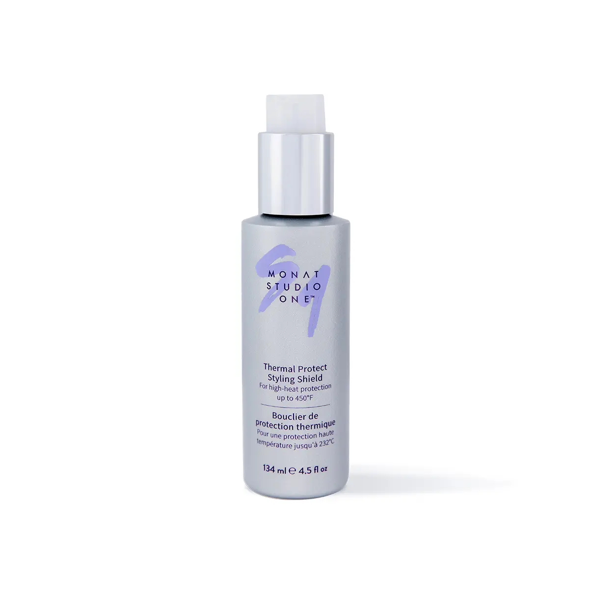 MONAT STUDIO 1 Thermal Protect Styling Shield, Lightweight Haircare Treatment for Extreme Heat Protection