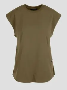 koi Basics Kenley Women's STRETCH 3-Pocket Dolman Sleeve Crew Neck Scrub Top