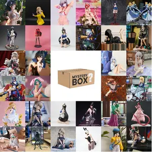Loot Star Cache - Unbox A Mystery CollectibleAnime Statues Anime Figure Action Figure Anime Fans Home Decor Anime Character Christmas Halloween gifts