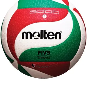 Molten Flistatec Volleyball Size 5 PU Material FIVB Approved Ideal for Students Adults Teens Indoor Outdoor Use Sports Equipment
