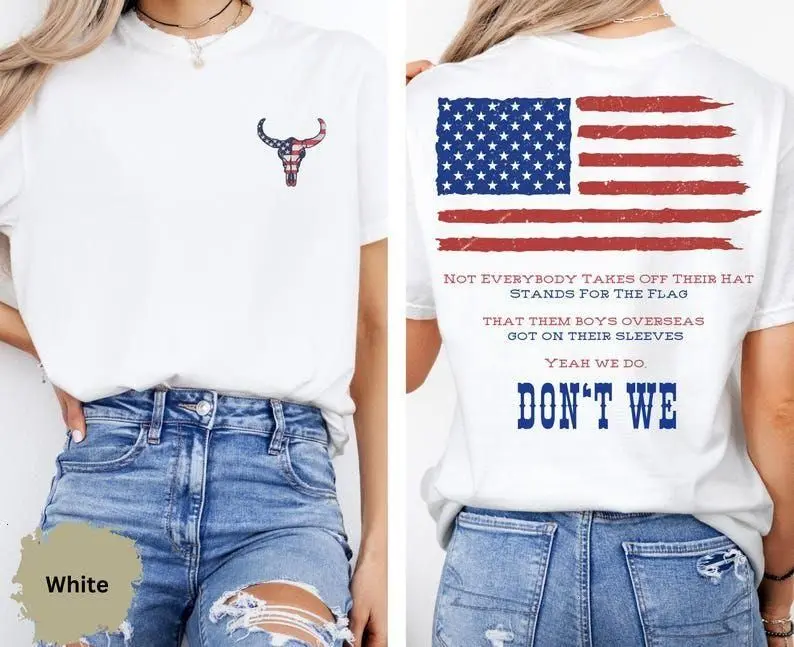 Morgan  American Flag T-Shirt Vintage Don't We Shirt Still the Problem 2026 Tour Patriotic Gift For Men Unisex Western Music Festival Shirt