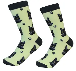 Black Cat Socks