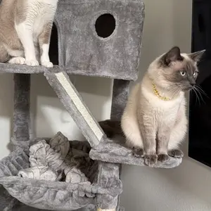 Dog Chain Diamond Collar Walking Metal Chain Necklace with Secure Buckle Pet Cuban Style Collar Jewelry Accessories for Small Medium Large Dog Cats