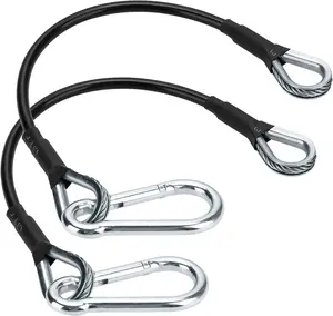 Gym Cable Extension 10"  Compatible with Home Gym Accessories Pull Down