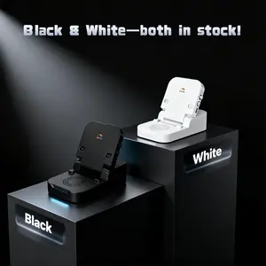 ATEYA Portable Induction speaker | Optional Bluetooth connectivity | Portable Mobile phone holder | Supports connecting two devices simultaneously | Four-in-one speaker.Not compatible with the iPhone 17 series for now.