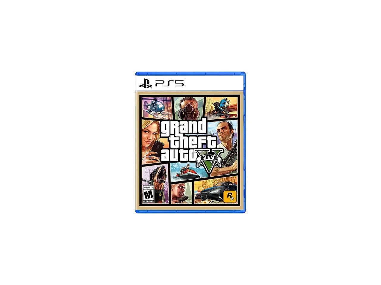 Grand Theft Auto V - PlayStation 5