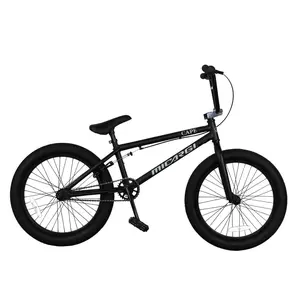 212 MAIN Micargi 20 in. Cape BMX Bicycle, Matte Black, Sports & Outdoor Cycling Bikes