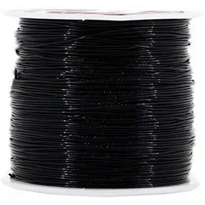 Mandala Crafts Elastic String Stretchy Bracelet String Crystal String Clear Bead Cord for Bracelet Jewelry Making Beading