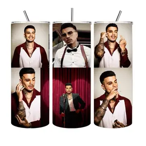 R.A. Custom 20 oz Tumbler  Washable Reusable Drinkware