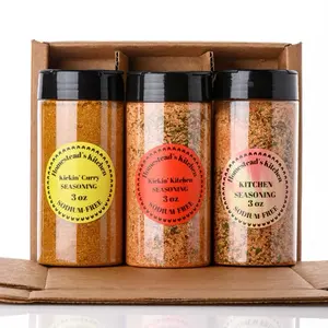 Seasoning Trio Hot Spicy Flavor Italian Herbal Blend Indian Spices Spicy Bbq Spice