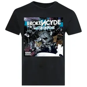 Brokencyde Will Never Die Retro Graphic Streetwear for Music Lovers T-Shirts