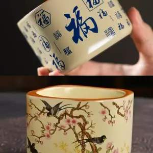 A79. Luxury Large Ceramic Master Cup – Traditional Chinese Lucky Tea Cup for Tea Enthusiasts