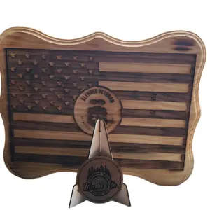 Morning Wood Leather Patch